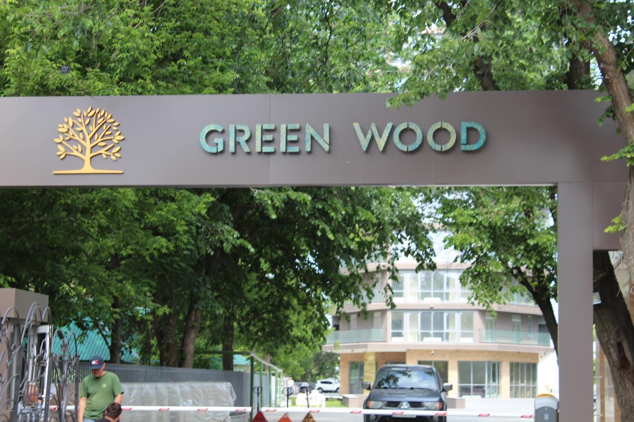 Апартаменты Greenwood Odessa Exteriör bild